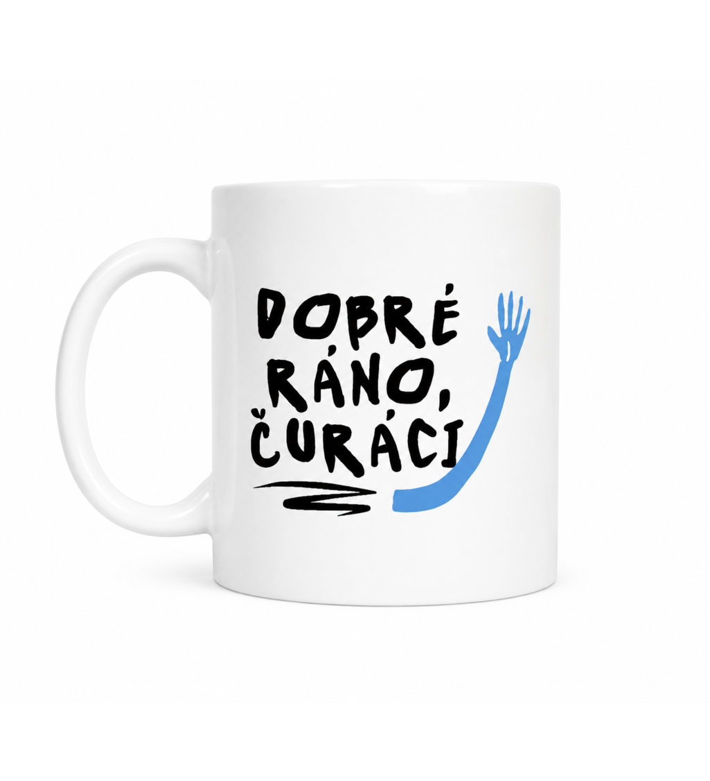 Hrnek - Dobré ráno čůráci