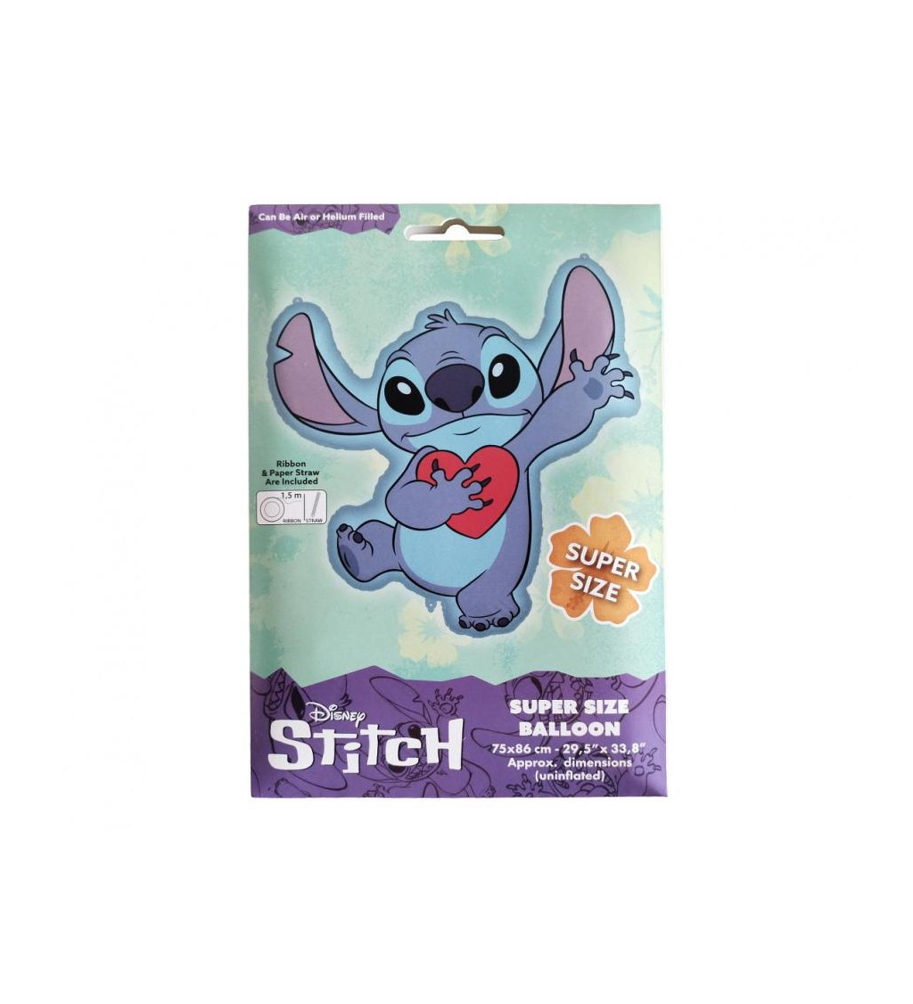 Fóliový balónek - Stitch