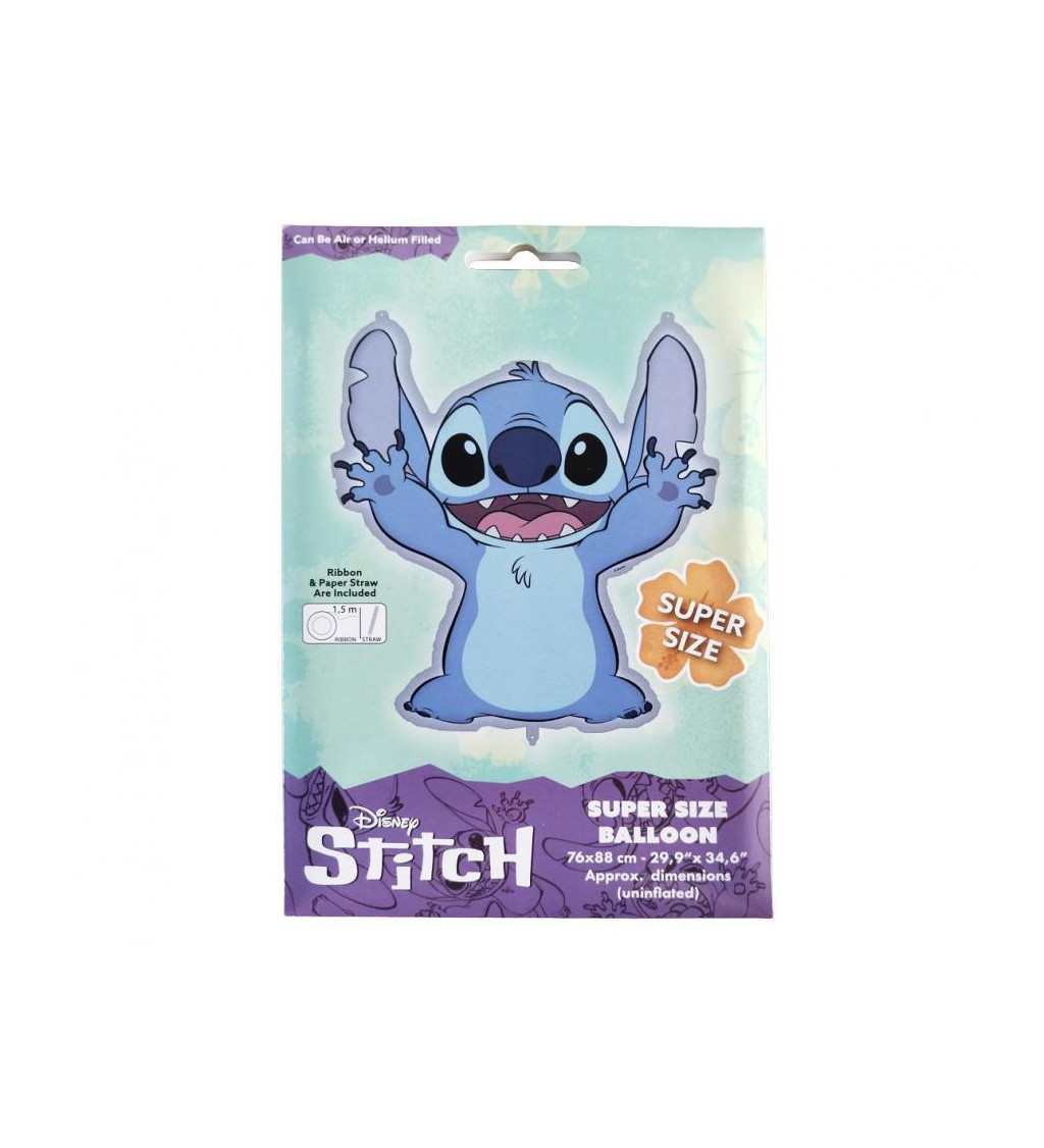 Fóliový balónek - Stitch Disney