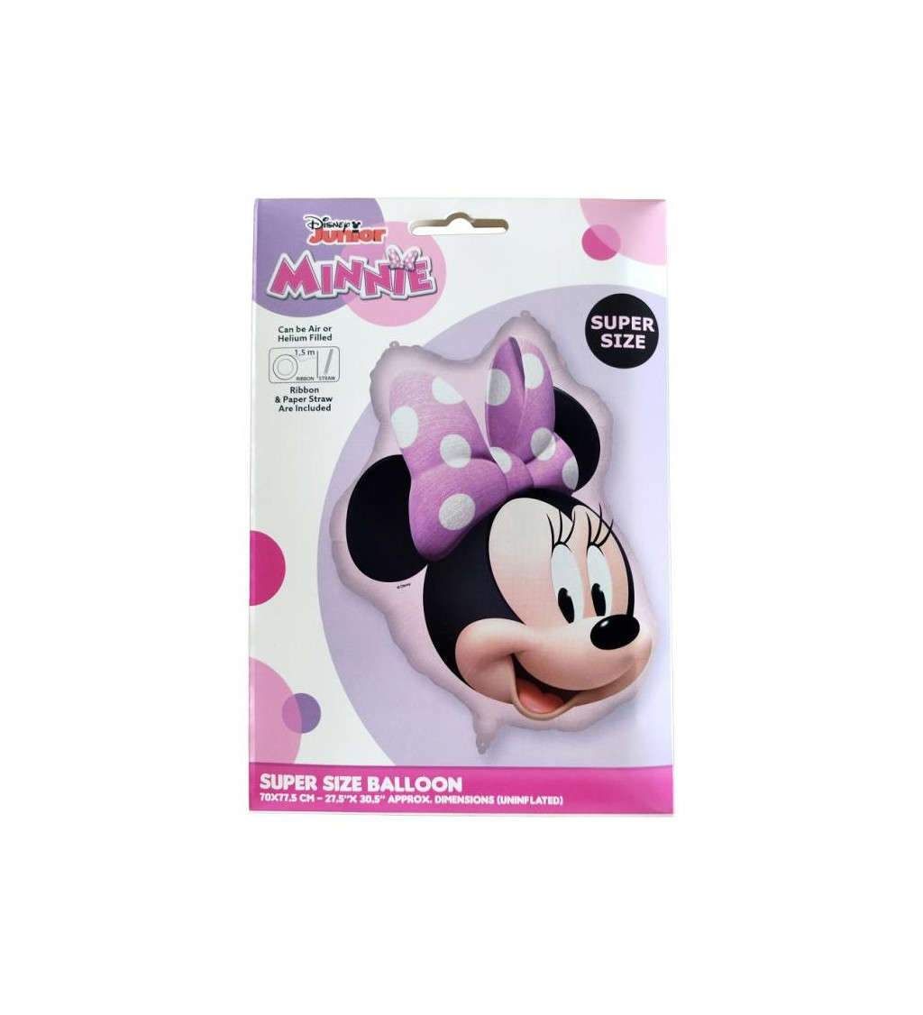 Fóliový balónek - Minnie Mouse