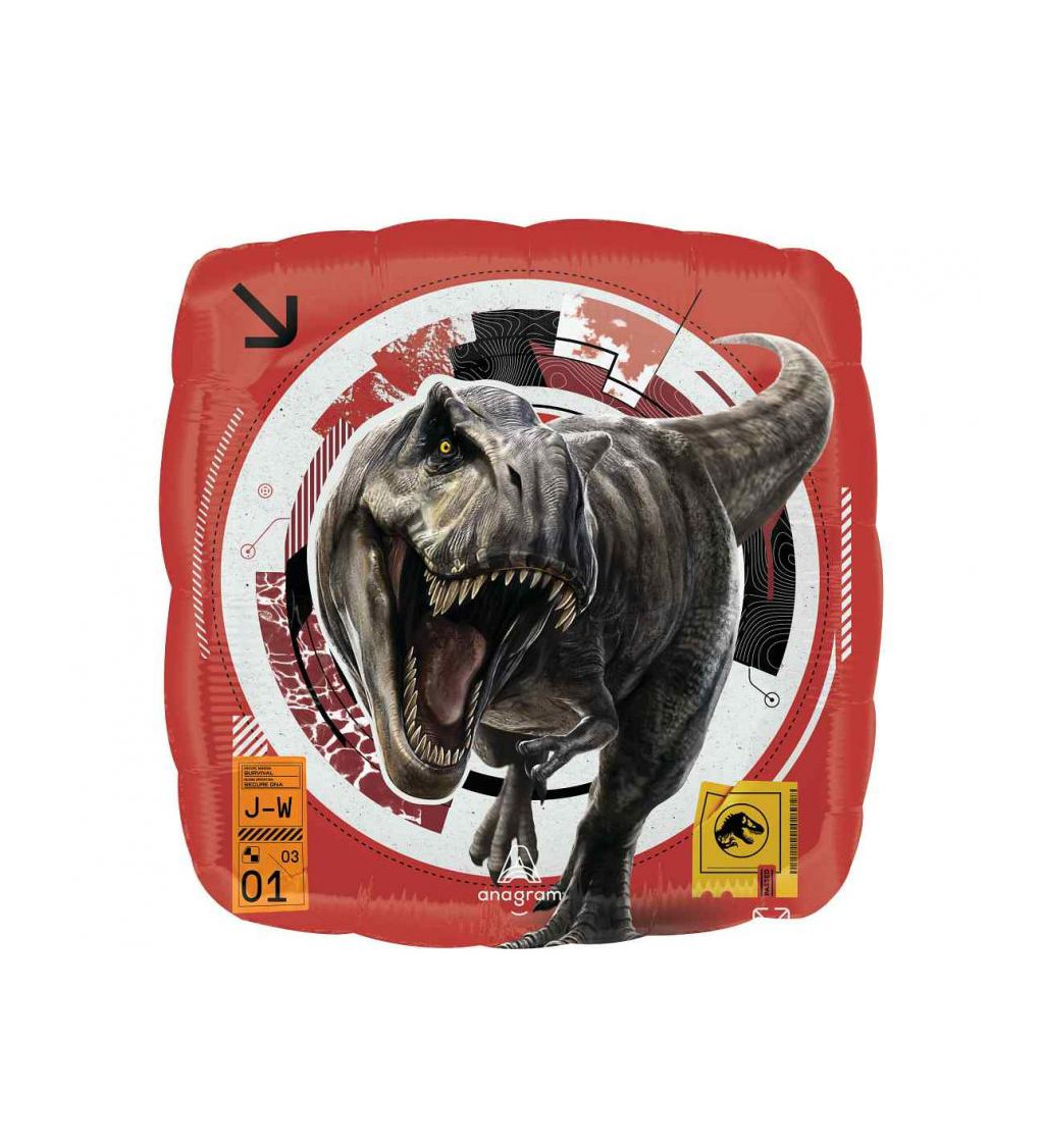Fóliový balónek - Jurassic World