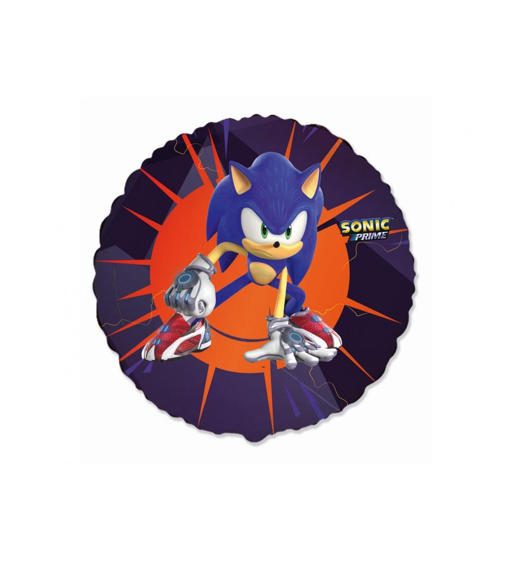 Fóliový - balónek Sonic