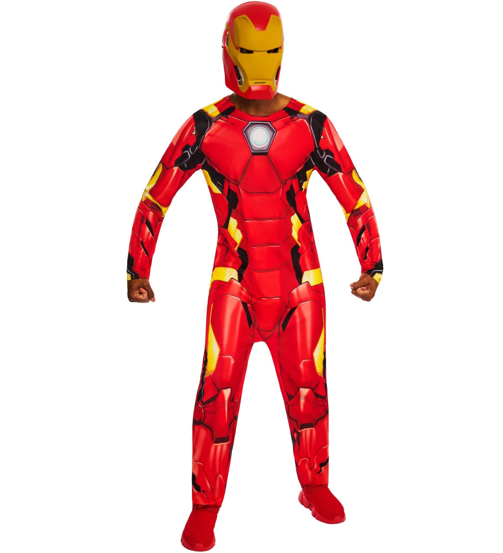 Pánský kostým - Iron man
