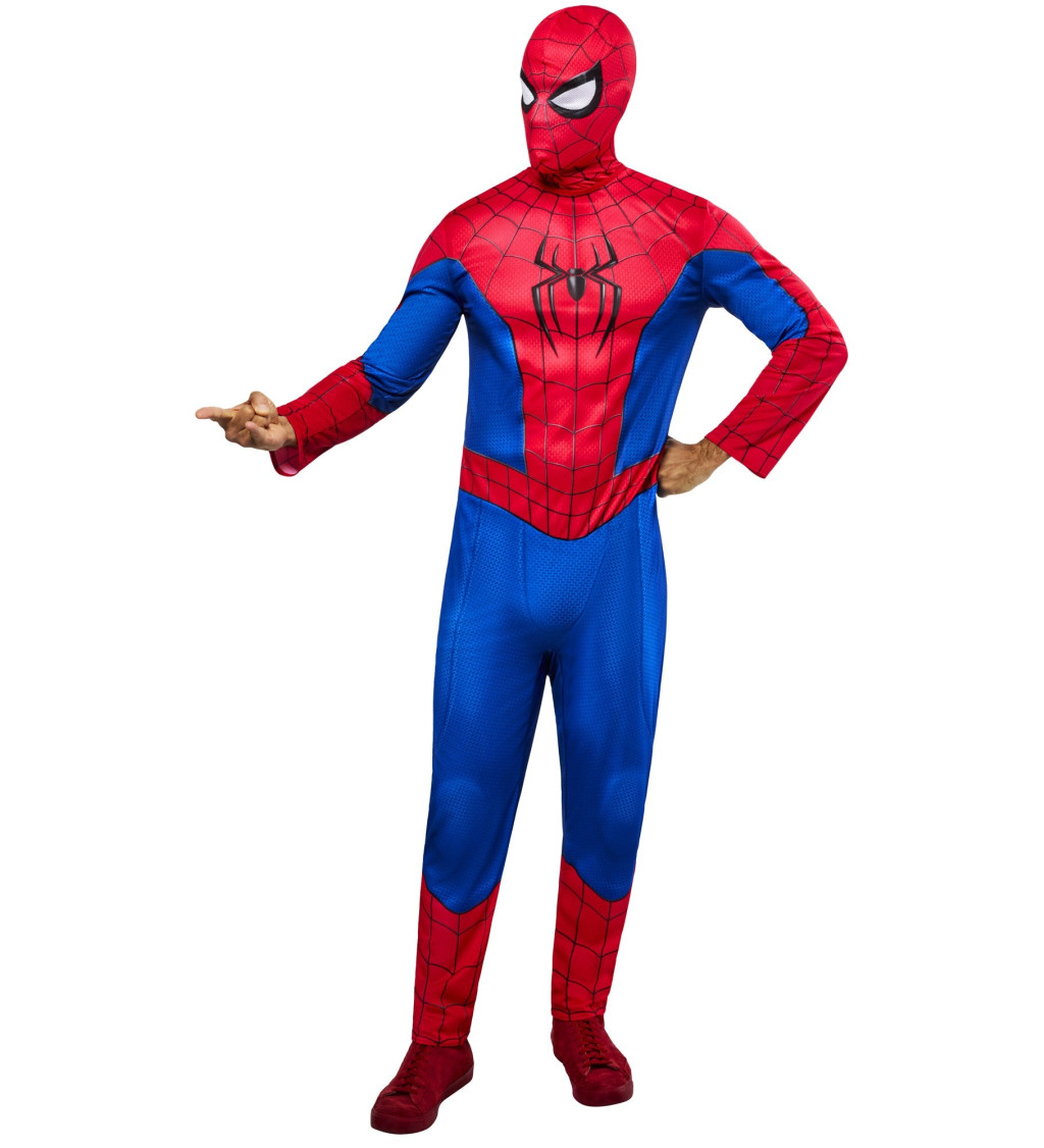 Pánský kostým - Spiderman