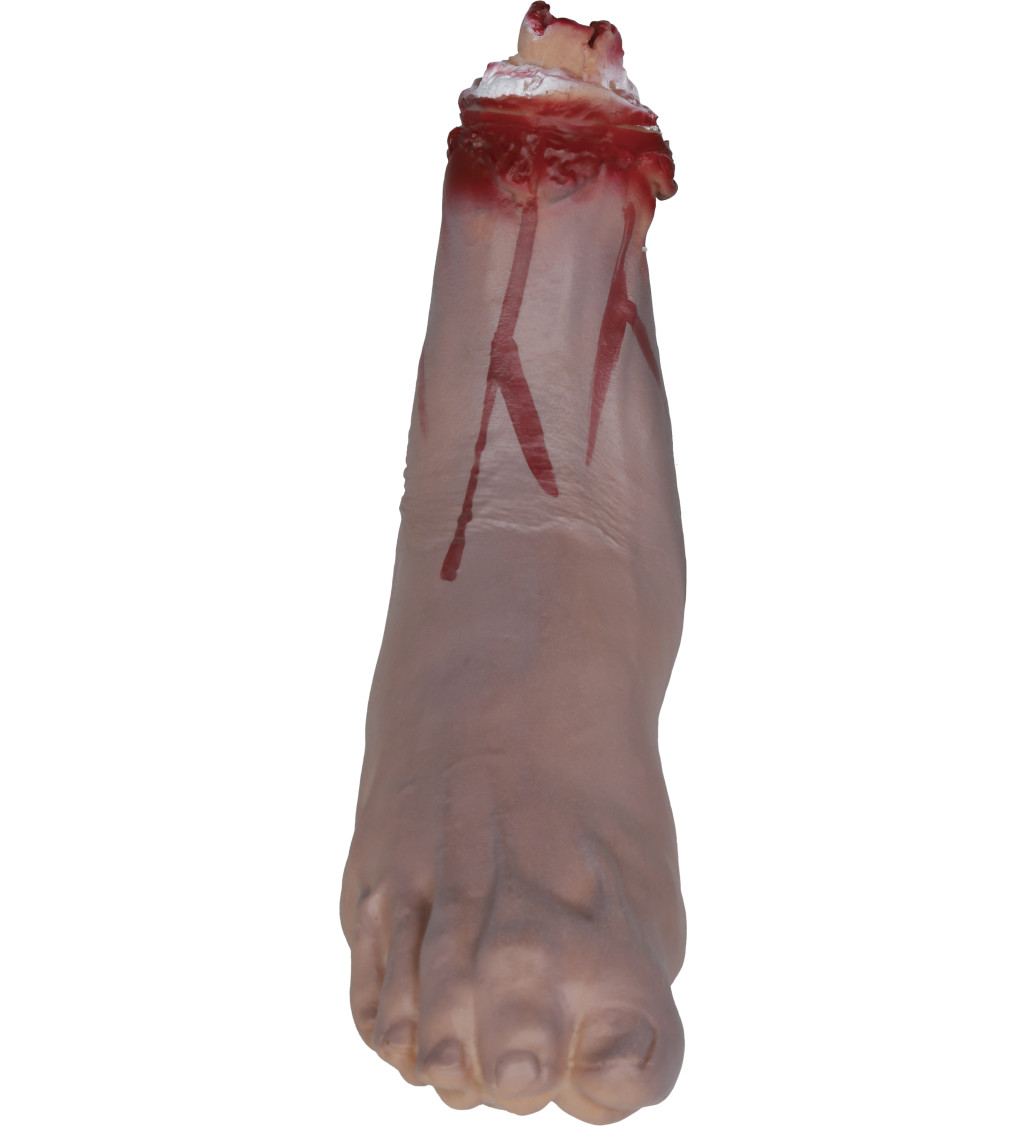 Useknutá noha: s krvavým koncem