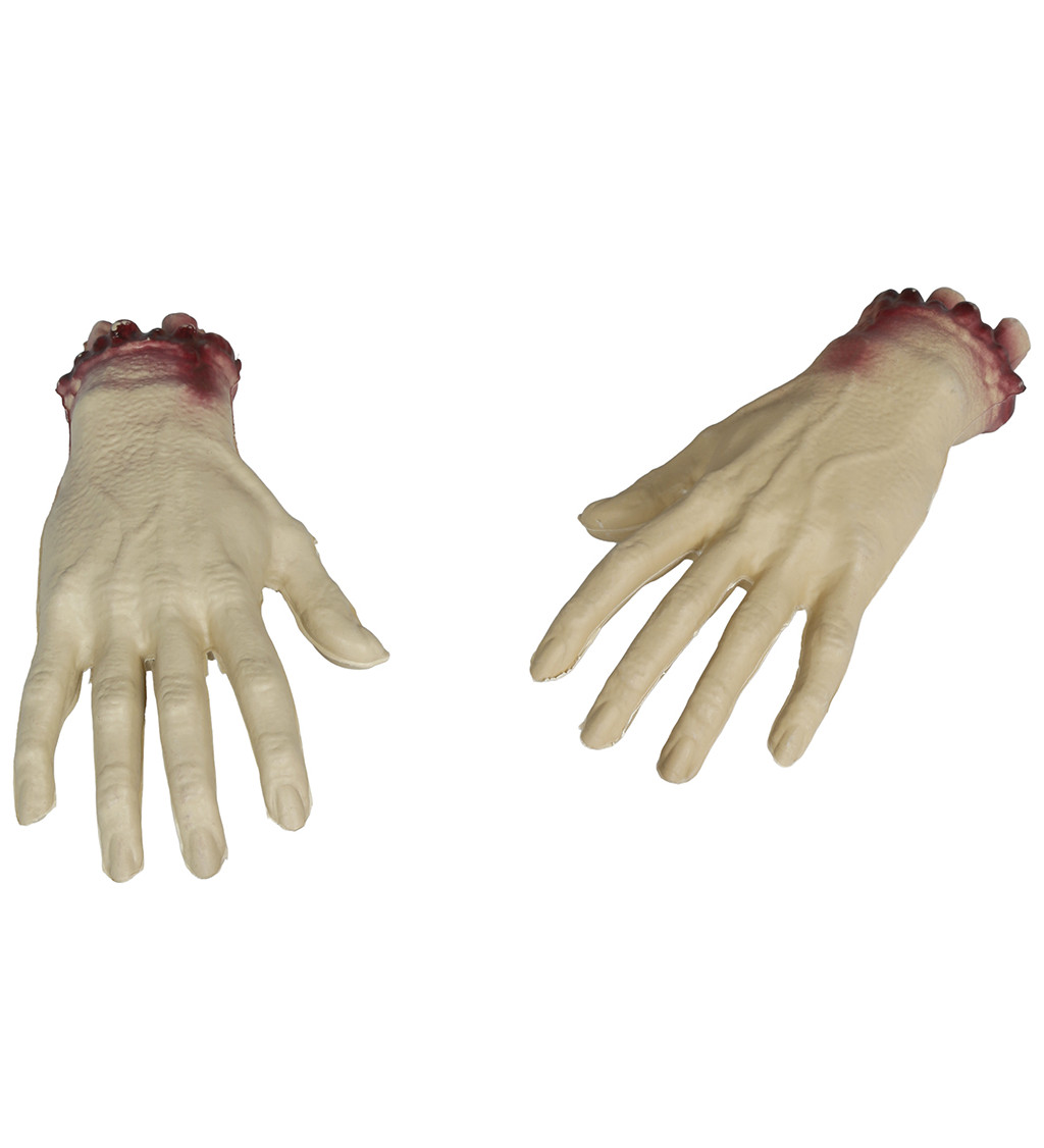 Useknutá ruka s krvavými detaily – 22 cm