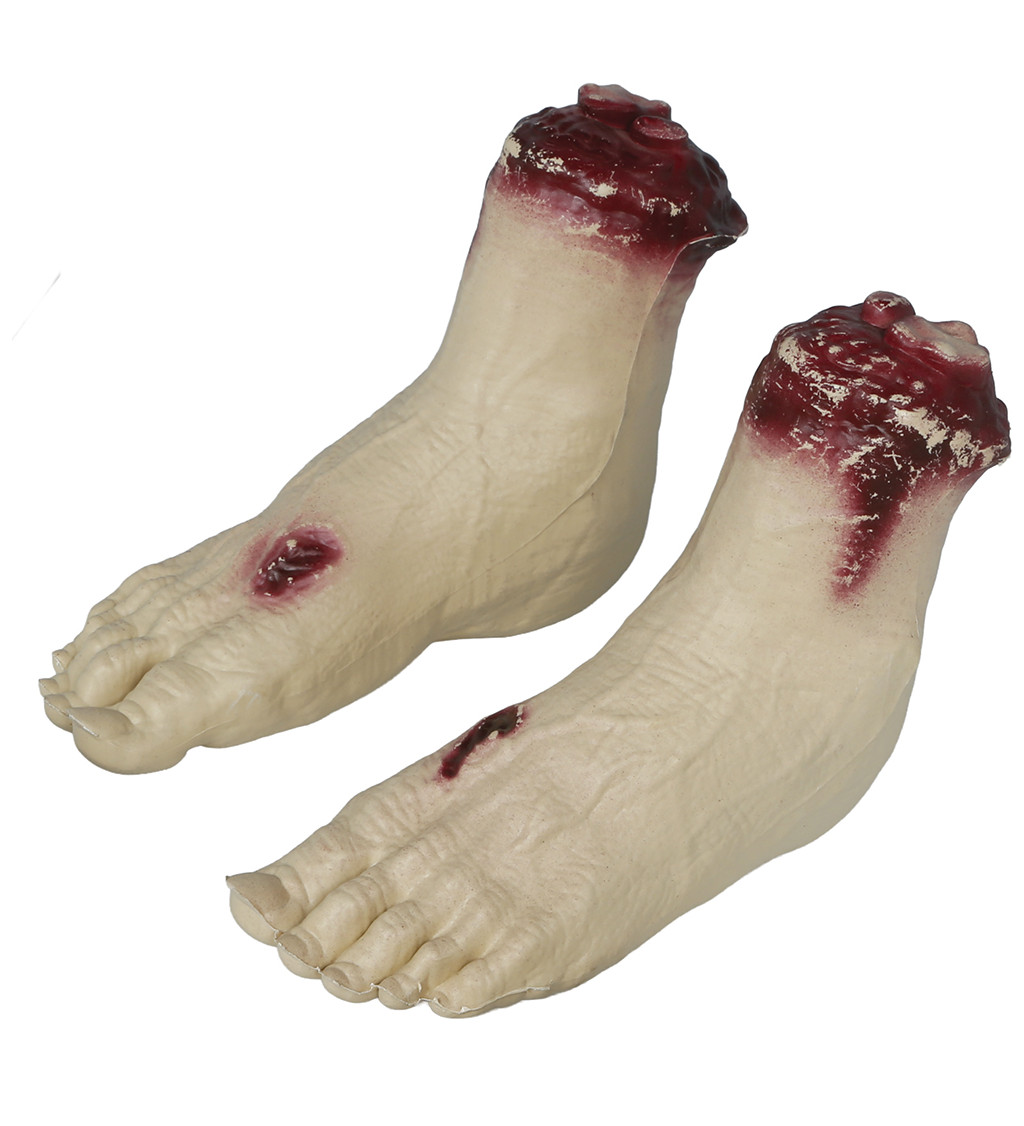 Useknutá noha 25 cm
