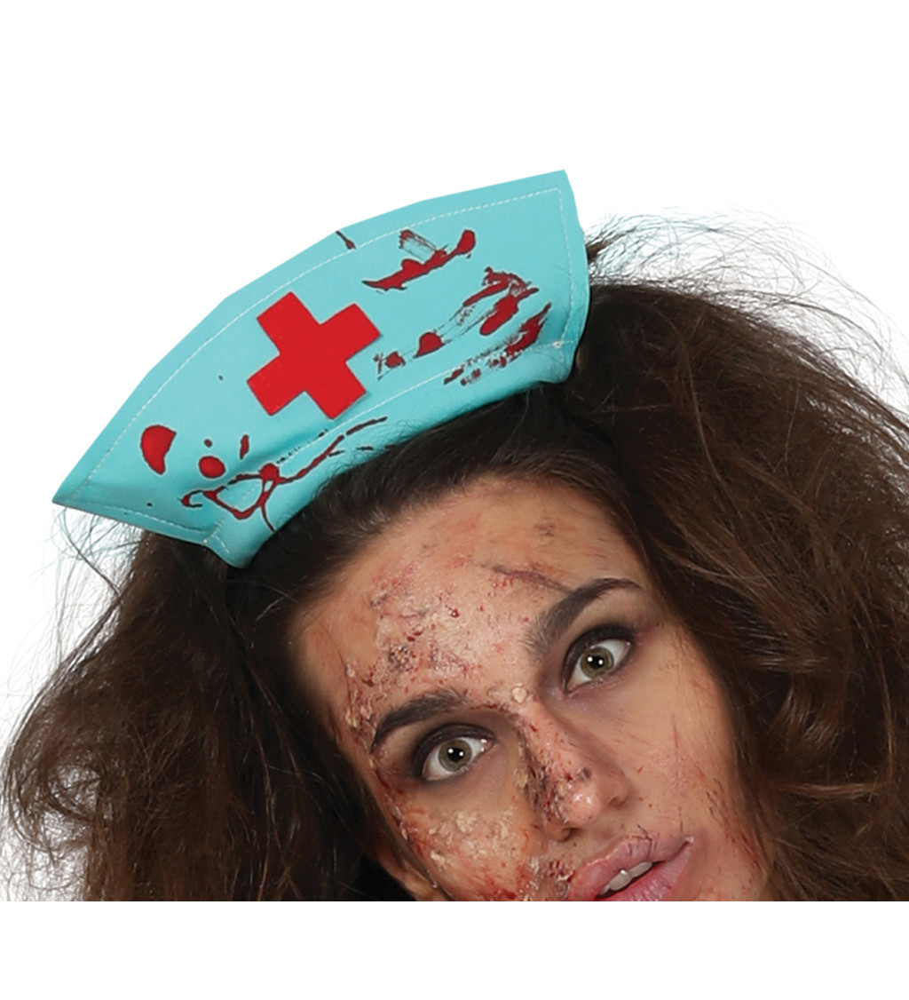Dámský kostým Zombie sestřička