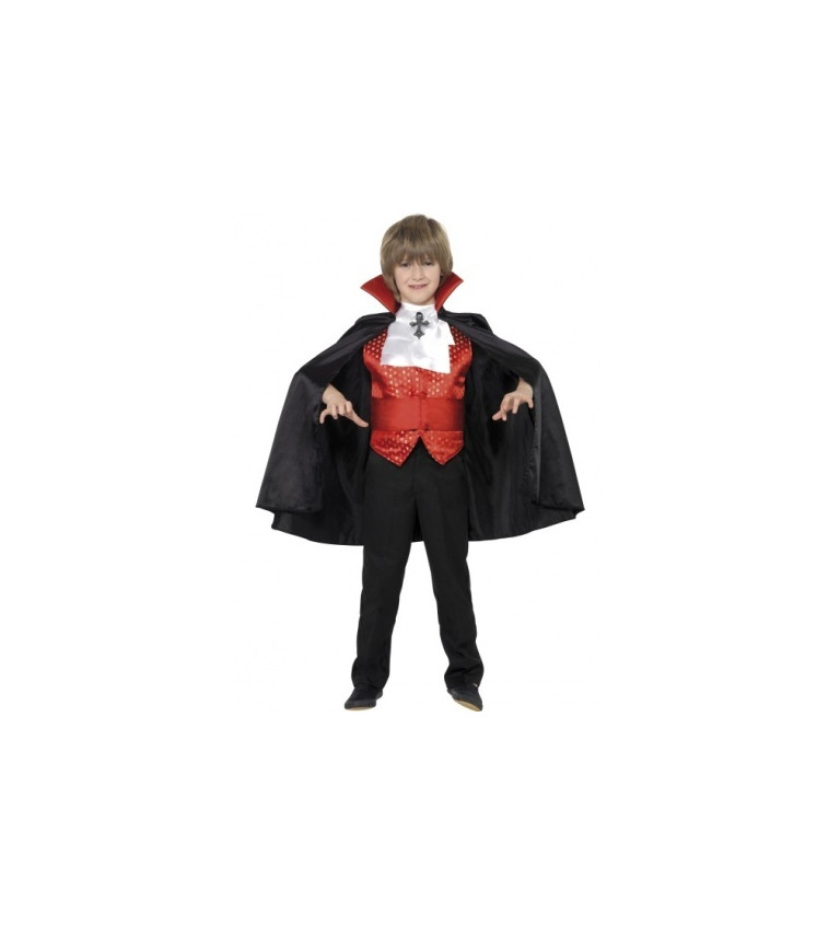 Dětský chlapecký kostým Drákula