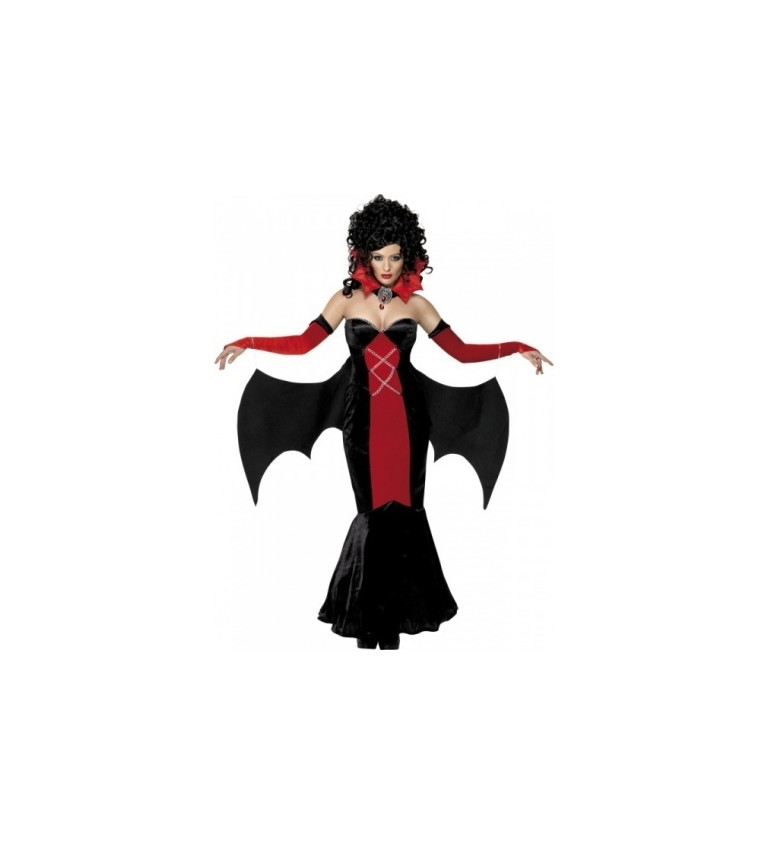 Dámský kostým Krvelačná vampírka