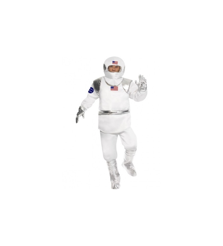 Kostým pro muže - Kosmonaut deluxe
