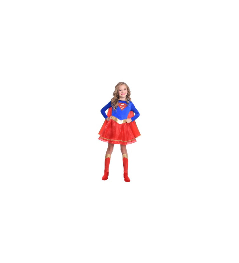 Dětský kostým Supergirl z filmu
