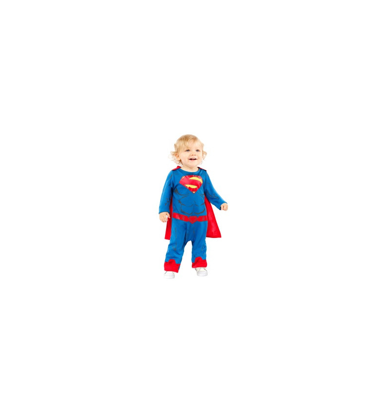 Dětský kostým pro nejmenší - Superman