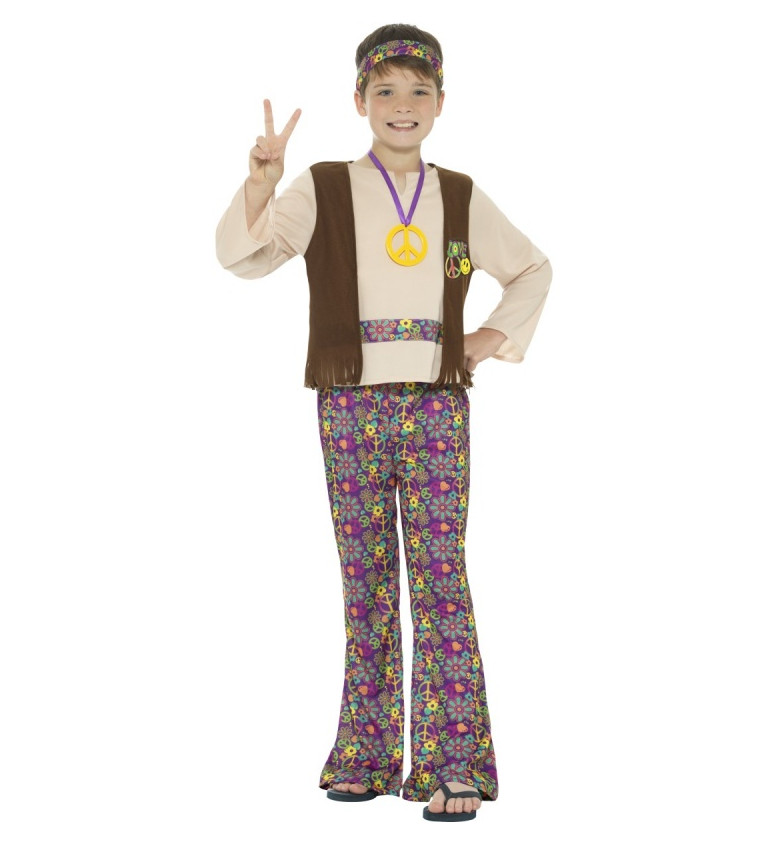 Dětský kostým Hippie chlapec