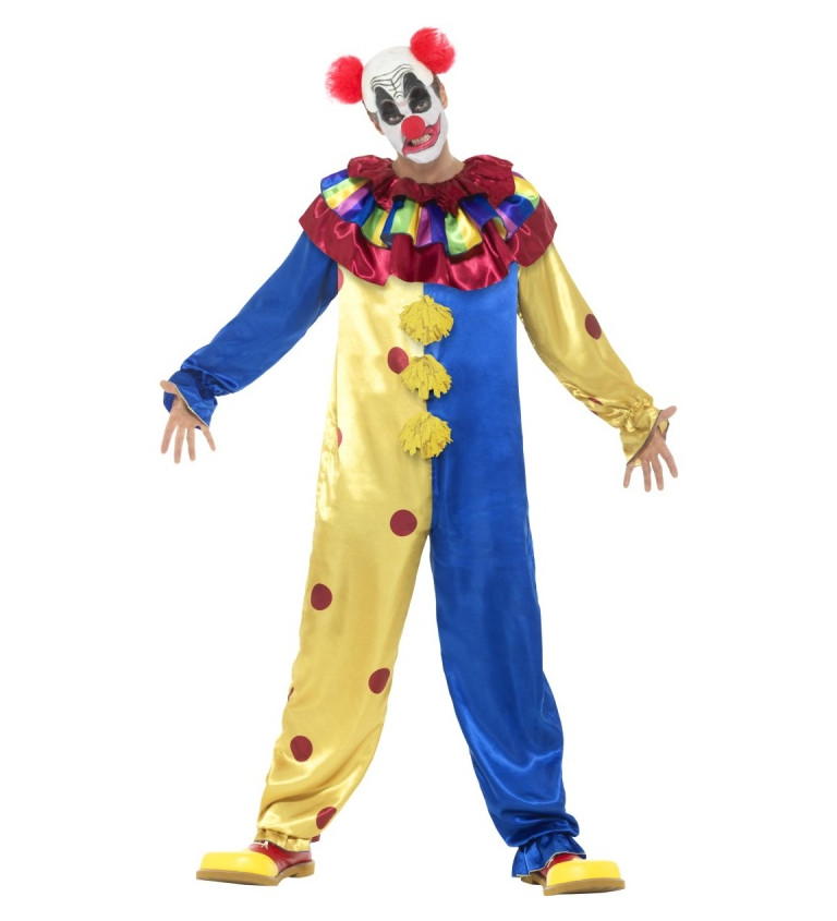Kostým - Překvapený klaun