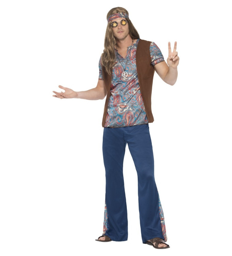 Pánský kostým Hippie