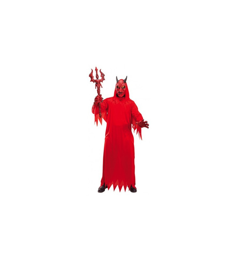 Kostým pekelný lucifer