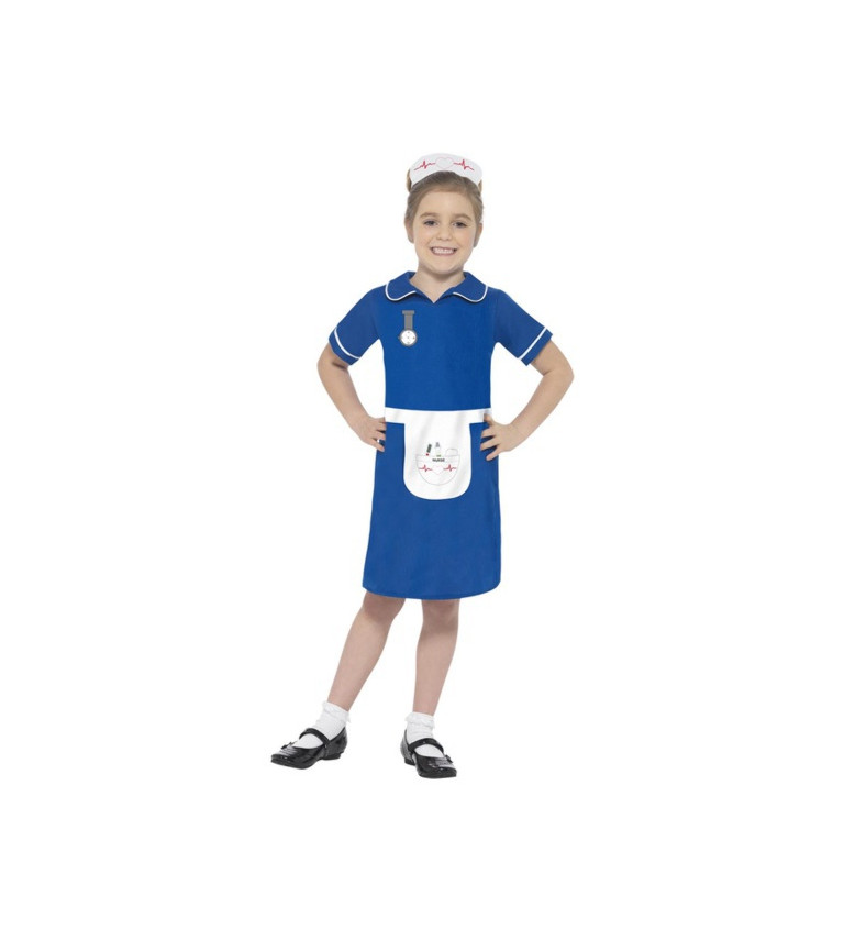 Kostým zdravotní sestry pro děti
