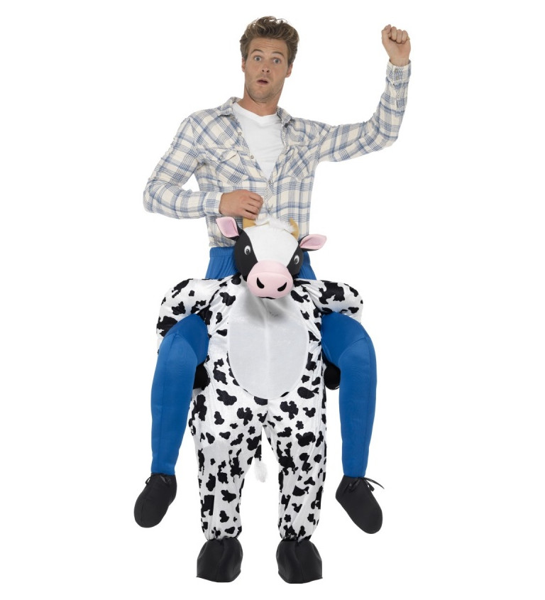 Pánský kostým Jezdec na krávě