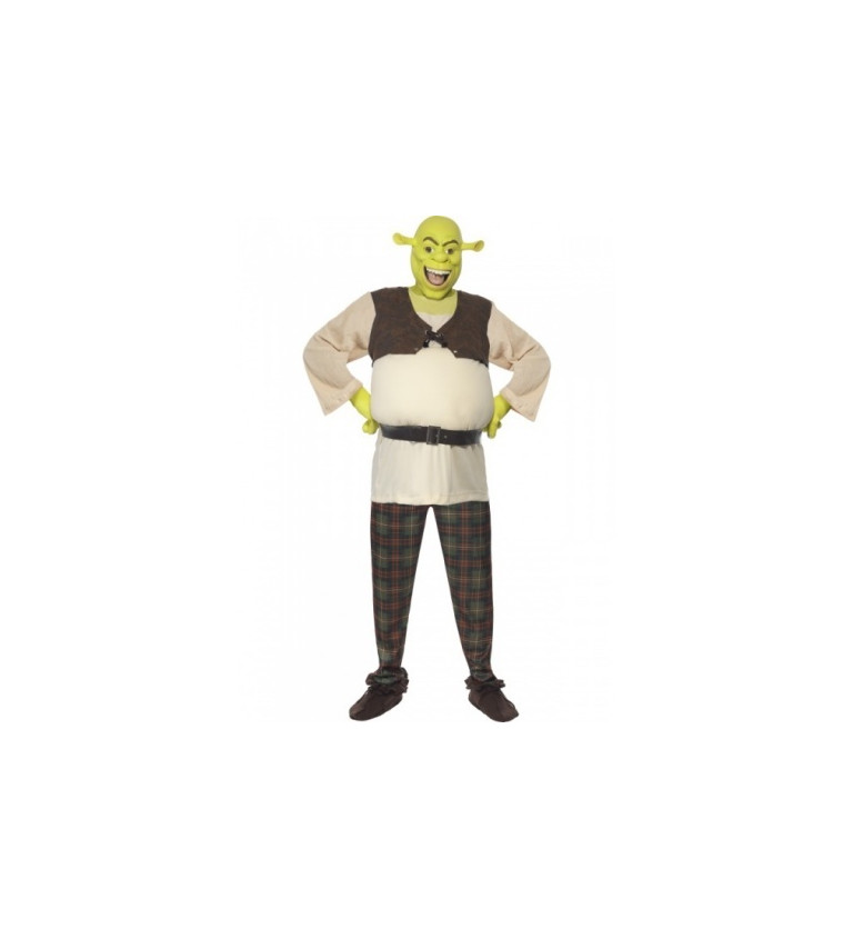 Pánský kostým Shrek