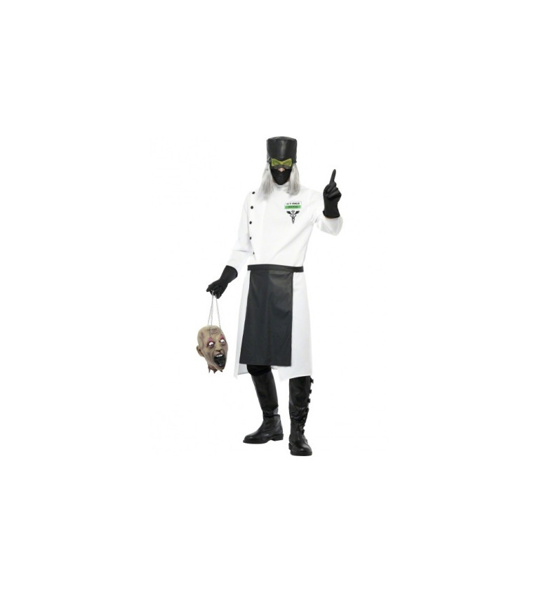 Kostým -  Nebezpečný doktor