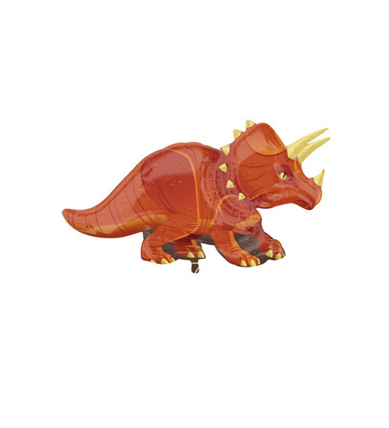 Fóliový balónek Triceratops