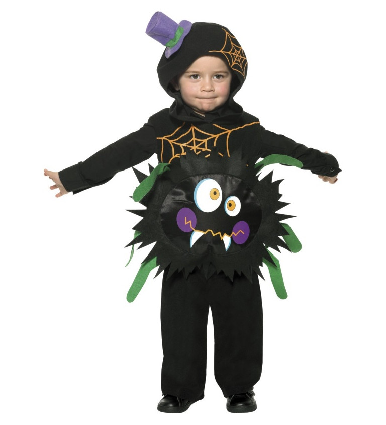 Dětský kostým Crazy pavouk
