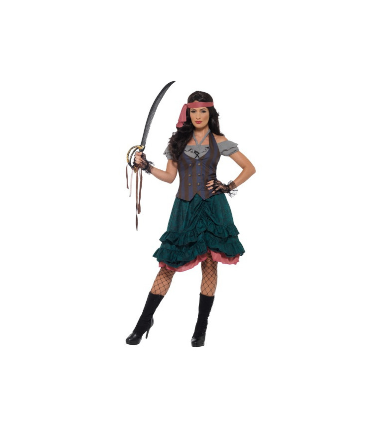 Kostým - Pirátské děvče