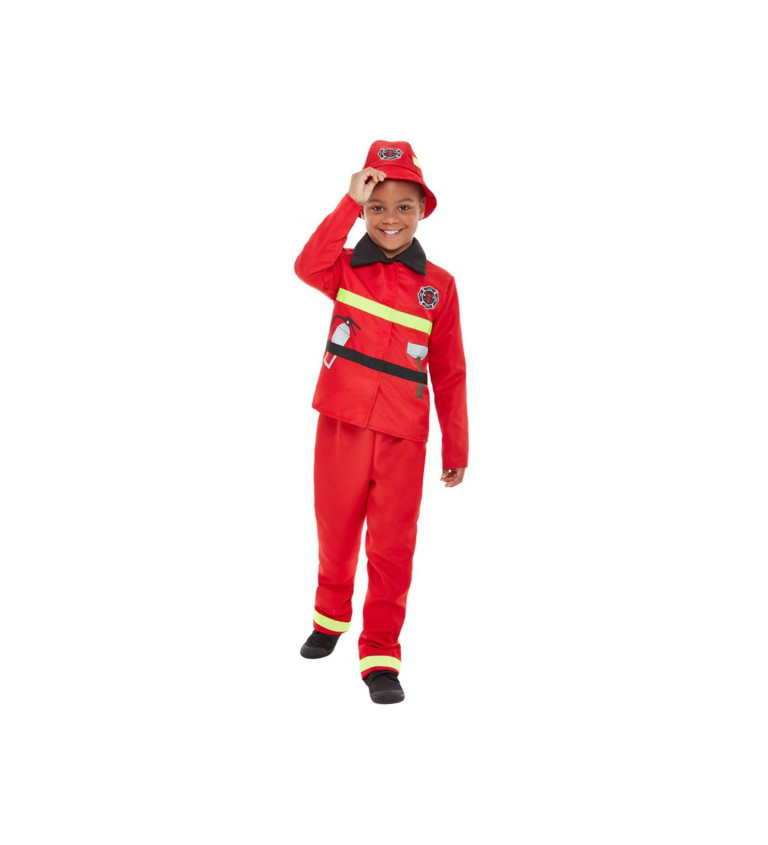 Dětský kostým Malý hasič