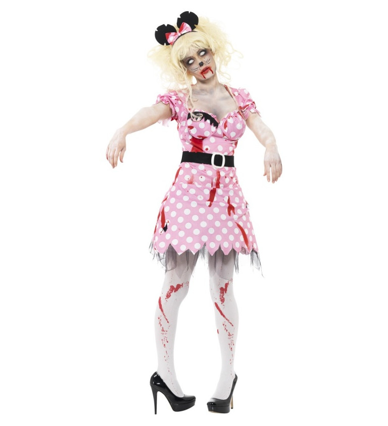 Kostým - Zombie Minnie
