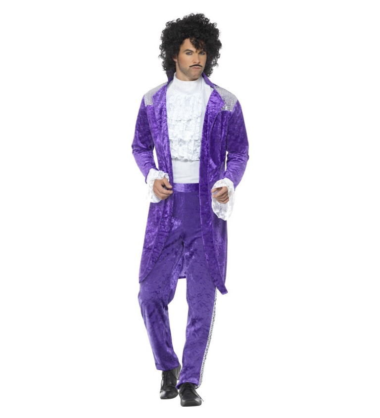 Pánský kostým zpěvák Prince