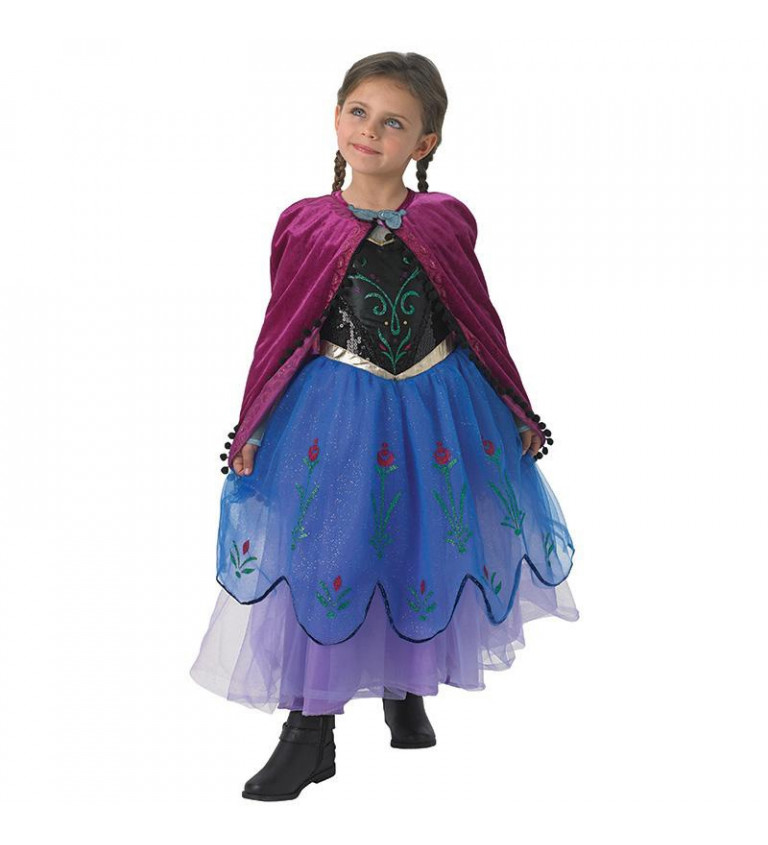 Dětský kostým Princezna Anna, Ledové království