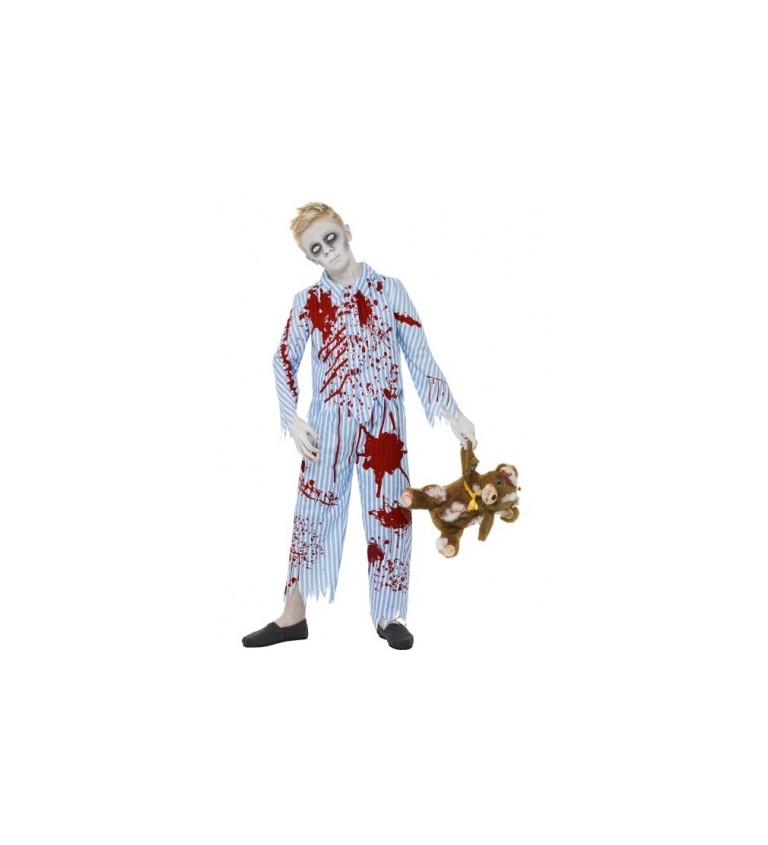 Dětský kostým Zombie v pyžamu
