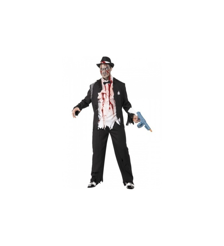 Kostým - Zombie mafián