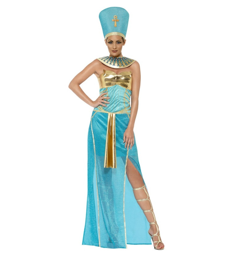 Dámský kostým Bohyně Nefertiti