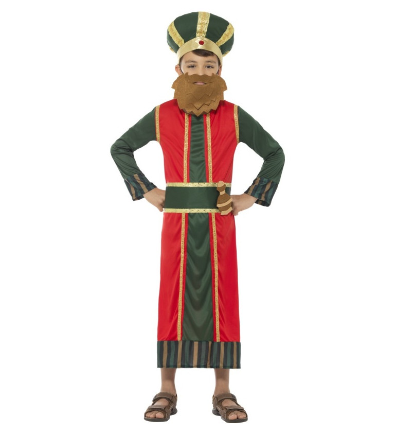 Dětský kostým Král Kašpar