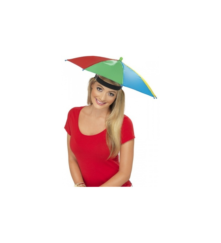 Deštníček na hlavu
