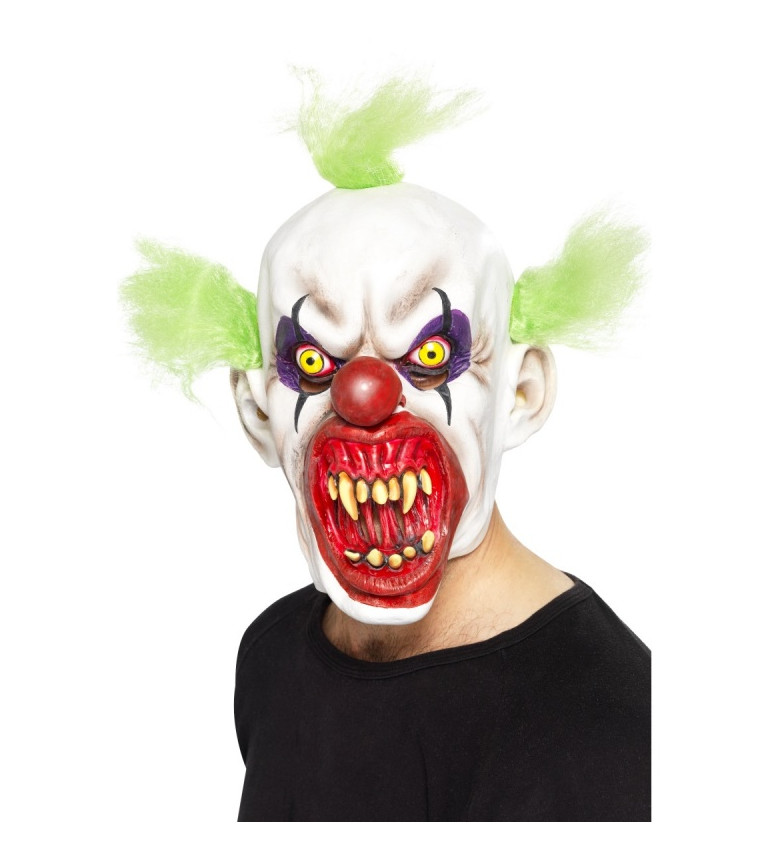 Maska hororový klaun