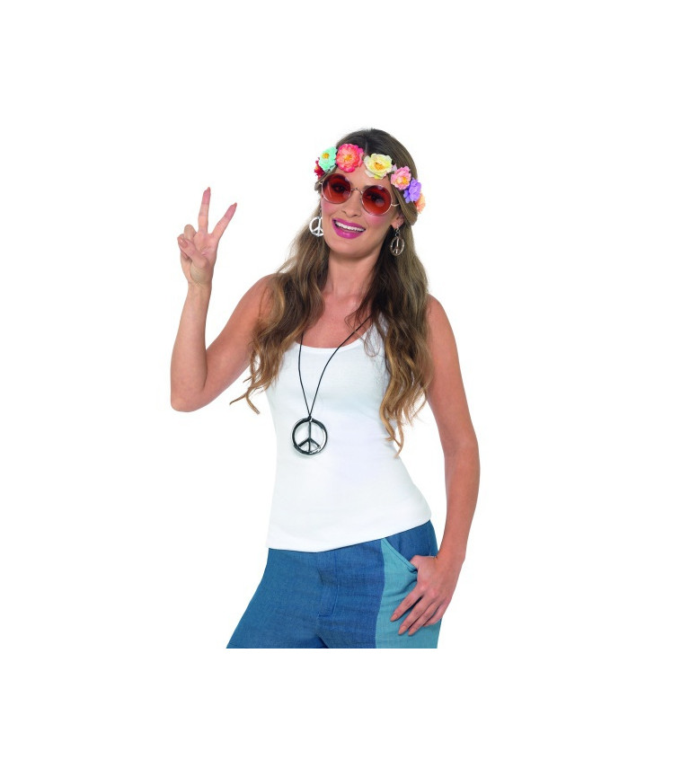 Festivalová hippie sada