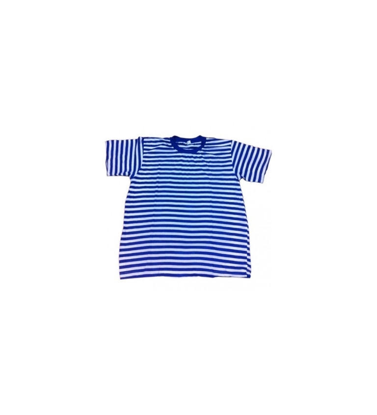 Námořnické tričko - modré pruhy
