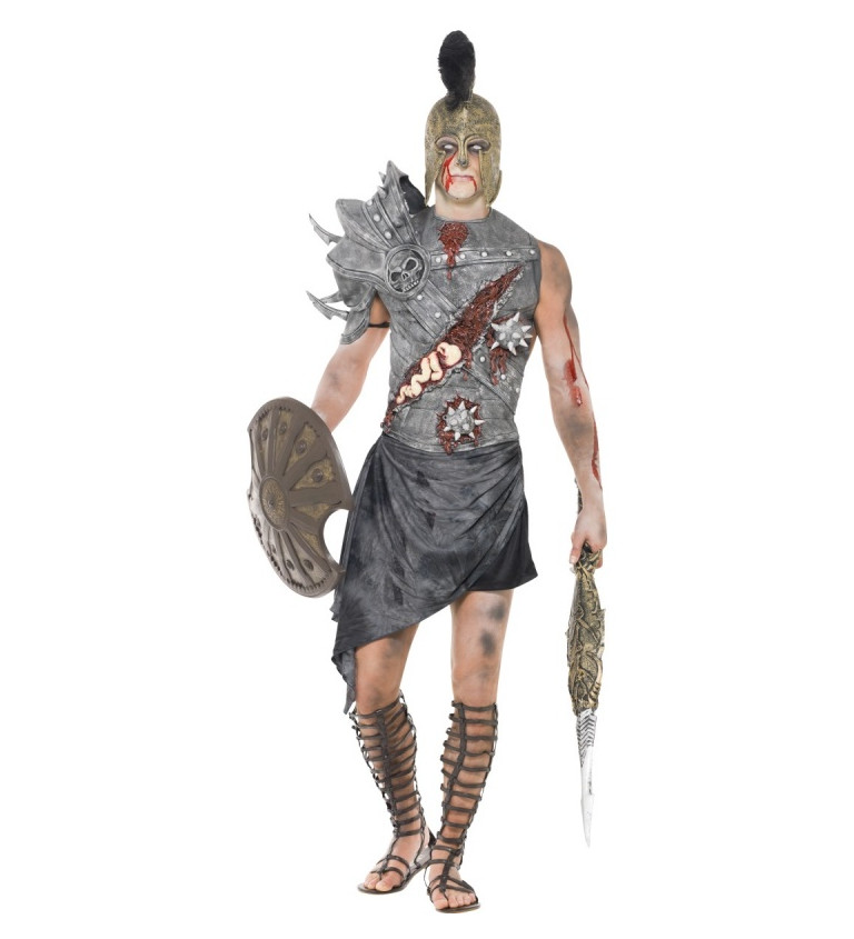 Kostým - Zombie gladiátor