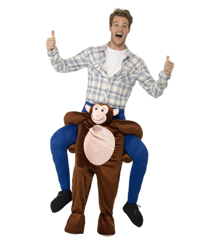 Pánský kostým Jezdec na opici