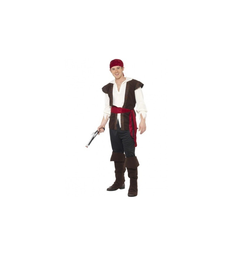 Kostým pro muže - Loupežný pirát 