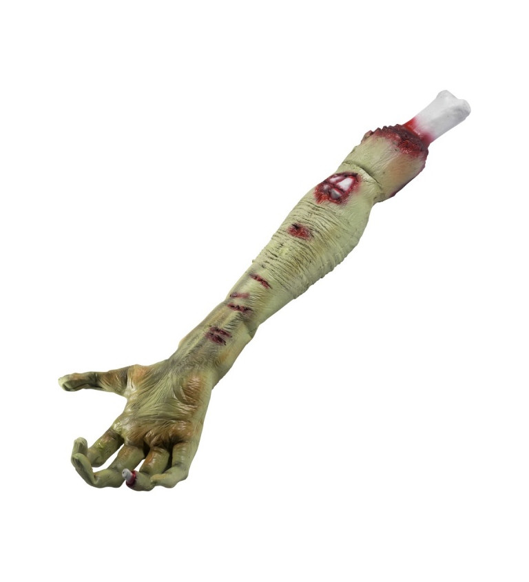 Useknutá Zombie ruka dekorace
