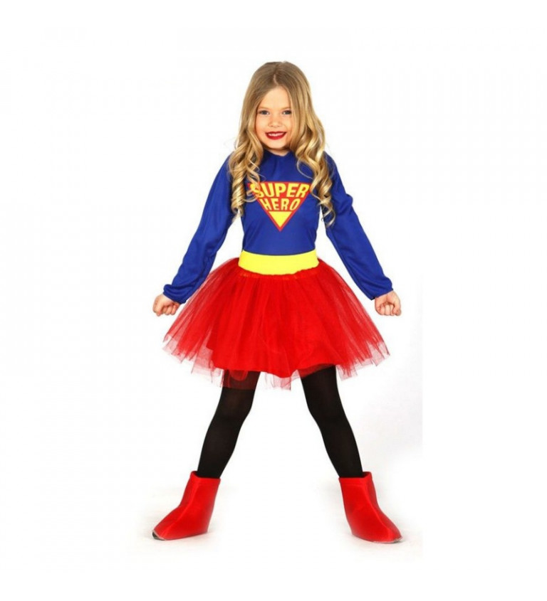 Dětský kostým Superhero dívčí