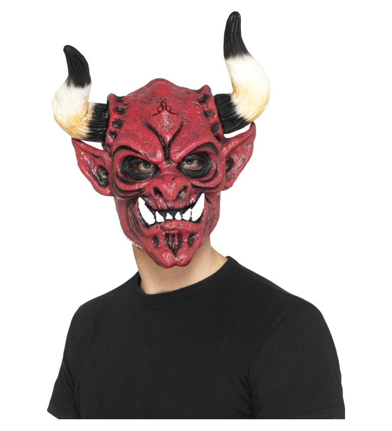 Ďáblova latexová maska