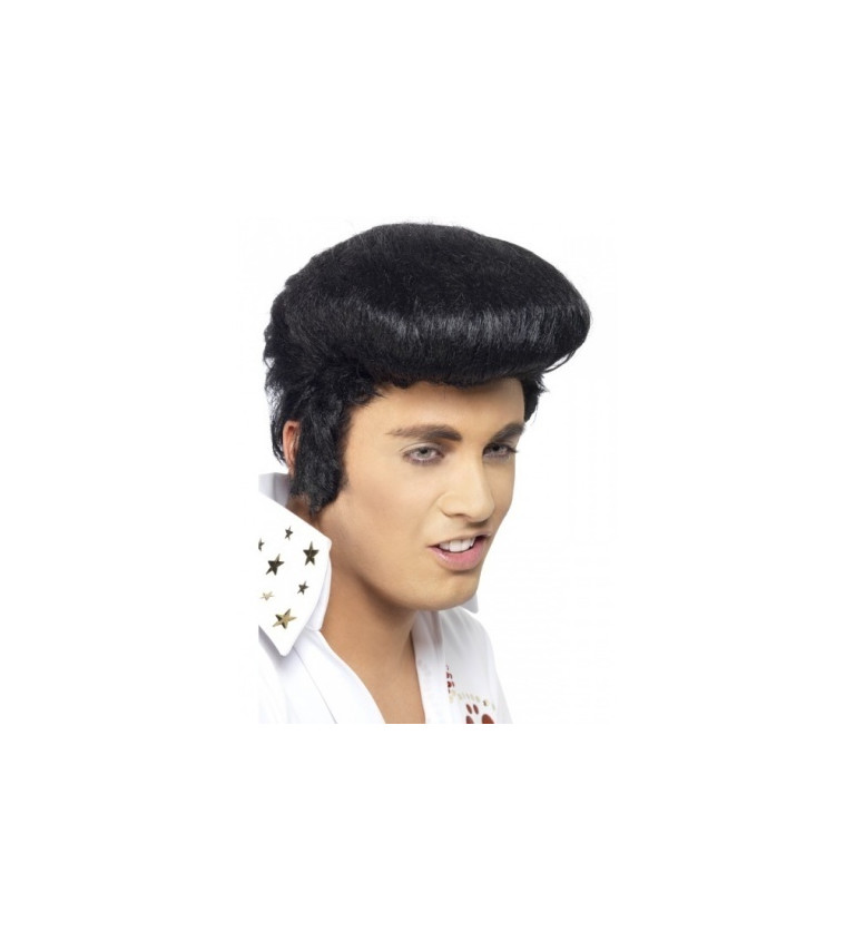 Pánská paruka Elvis Presley DELUXE