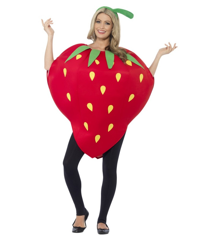 Kostým Jahoda