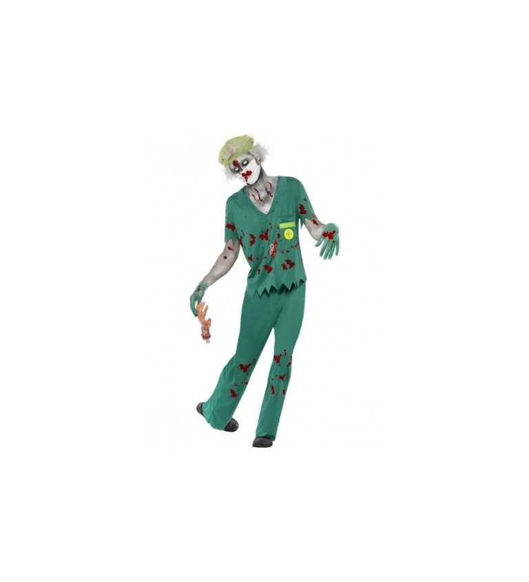 Pánský kostým Zombie parademic