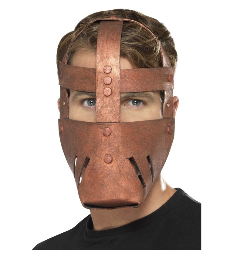 Maska Říman bronzová